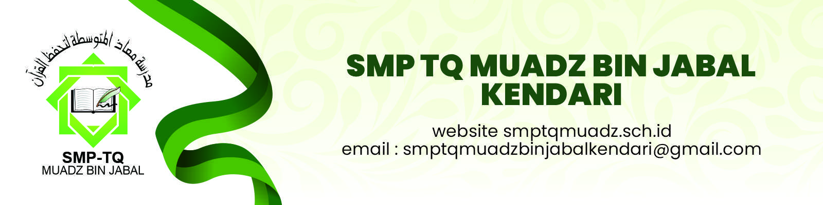 Header SMP TQ Muadz Bin Jabal